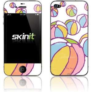  Skinit Beach Balls Vinyl Skin for Apple iPhone 4 / 4S 