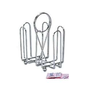  Sugar Packet Holder, Chrome Plated Wire