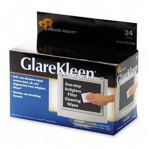   Corp GlareKleen Anti Glare Filter Cleaning Wipes 