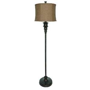  Crestview Bronze Floor Lamp CVAQP940