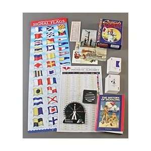  Historical Signals and Semaphores Collectors Set Toys 