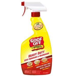 Goof Off FG659 22 Ounce Heavy Duty Spot Remover and Degreaser Trigger 