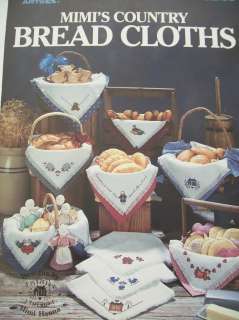   Basket Liners Counted Cross Stitch Pattern Leaflet #514 87  