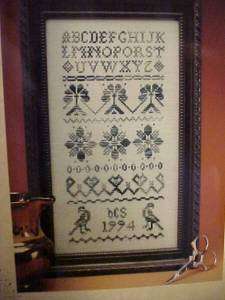 The Practical Sampler Counted Cross Stitch Graph  