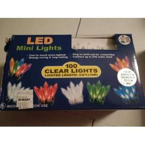  LED Multi Colored Mini Lights . 100 Per String with 