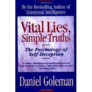    The Psychology of Self Deception [Paperback] Daniel Goleman Books
