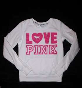 Victorias Secret PINK crew neck sweatshirt  