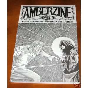   ., 1993 (a magazine dedicated to the works of Roger Zelazny & Amber