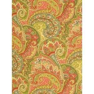  Fabricut FbC 2525801 Quicksilver   Coral Fabric Arts 