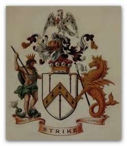 Courtenay family armorial, containing over two hundred coats of arms 