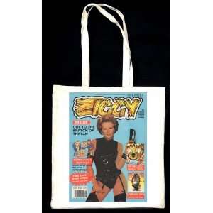  Margaret Thatcher Ziggy No 6 Tote BAG Baby