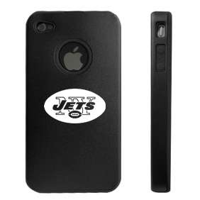   iPhone 4 4S 4G Aluminum metal hard case cover NEW YORK JETS  