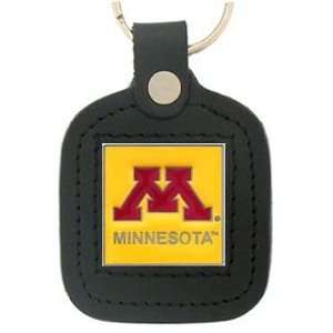 College Leather Key Ring   Minnesota Golden Gophers 