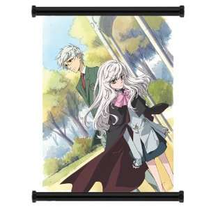  Nabari no Ou Anime Fabric Wall Scroll Poster (31 x 43 