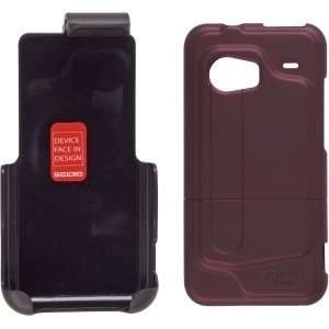  Seidio Burgundy Case & Holster for HTC Droid Incredible 