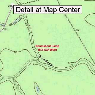   Camp, Texas (Folded/Waterproof) 