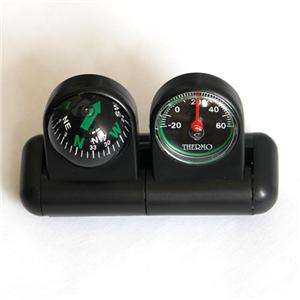 New Vehicle Auto Car Navigation Compass Thermometer CP2  