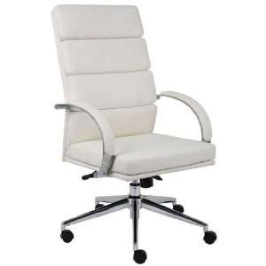  Fastrack White Executive Desk Chair