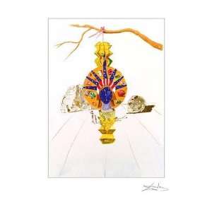  American Clock (Le) by Salvador Dali. Size 19.00 inches 