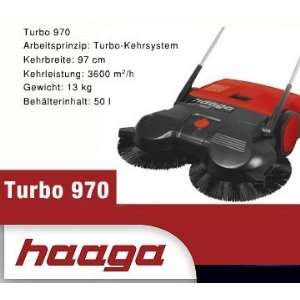  Haaga Turbo 970 Sweeper