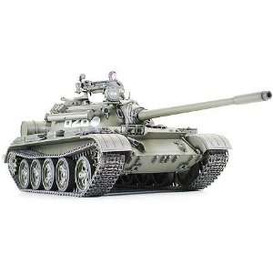  Tamiya 1/35 T55A Russian Medium Tank Kit Toys & Games