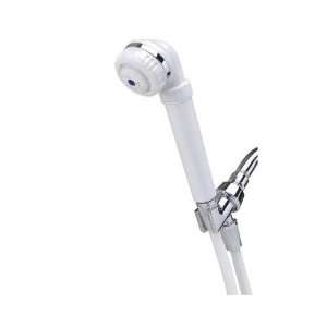 Massaging Handheld Chlorine Shower Filter Unit with Replaceable Filter 