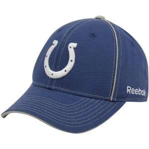  Reebok Indianapolis Colts Royal Blue Structured Adjustable 
