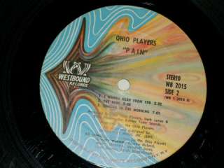 OHIO PLAYERS PAIN LP  