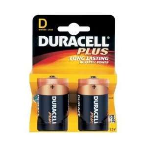  Pf D Duracell Plus Batteries Pk2 Lr20 Health & Personal 