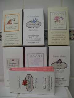 Crabtree & Evelyn Hand Care Collection Hand Therapy Full Size You Pick 