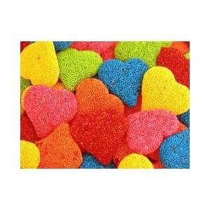  Gummy Crunchy Hearts 4.5LB Bag 