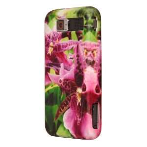  Xentris Orchid Silicone Case for Samsung Omnia Cell 