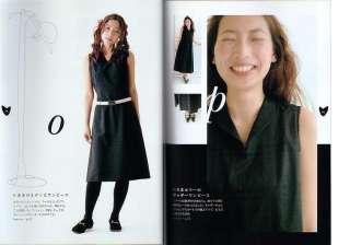 FAVORITE BLACK CLOTHES PATTERNS   Japanese Craft Book  