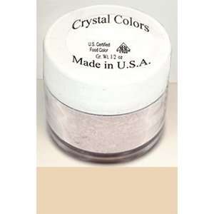  Crystal Colors Powder Colour & Dusting Powder   Champagne 