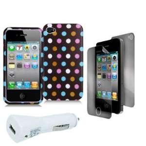   Film Guard Accessories New for AT&T Verizon Sprint Apple iPhone 4S 4G