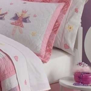 Fairy Princess Garden Twin Pink Sheet Set