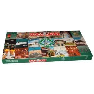  City of Green Bay Monopoly Toys & Games