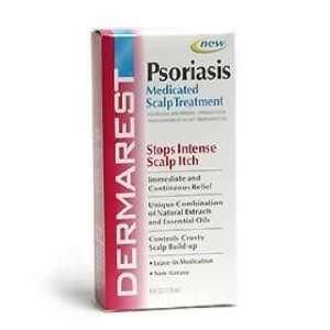  Dermarest Psoriasis Medicated Scalp Treatment   4Oz   (3 