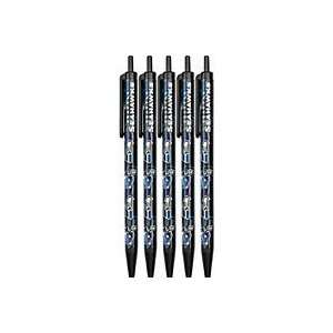  Seattle Seahawks Retractable Click Pens   5 Pack Sports 