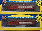 HO Athearn TWO Chicago Great Western CGW SD40s #s 4
