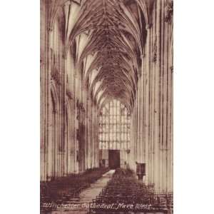 Fridge Magnet English Church HampshireIOW PC4880 Winchester Cathedral