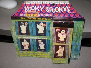 Hasbro 1968 Kooky Spooky vintage glow in dark ghost monster GRANDMA 