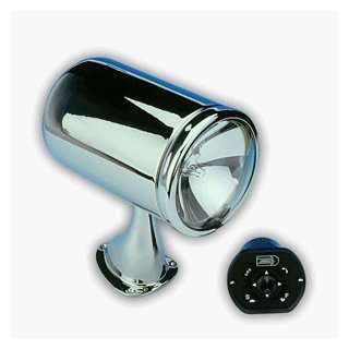    Jabsco 6 Chrome Plated Remote Control Searchlight 
