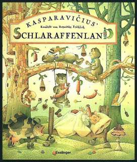 Schlaraffenland Kasparavicius & Roswitha Frohlich 1994 German Children 