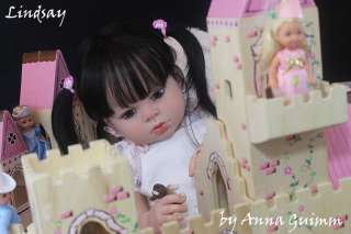 Reborn Toddler Doll Arianna by Reva Schick now LINDSAY  