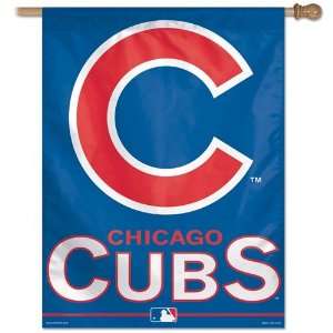  Wincraft Chicago Cubs Win Vertical Flag