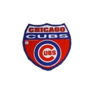  Chicago Cubs Route Sign **
