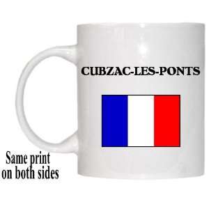  France   CUBZAC LES PONTS Mug 