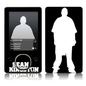   Zune  80GB  Sean Kingston  Logo Skin  Players & Accessories