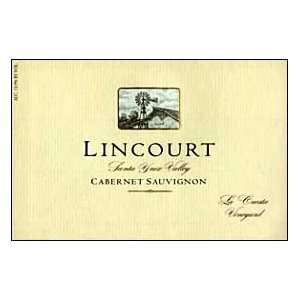  2009 Lincourt La Cuesta Vineyard Cabernet 750ml Grocery 